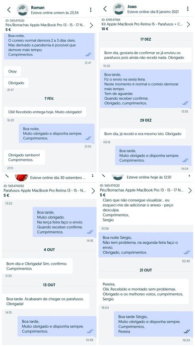 Apple MacBook Pro Retina 15 Kit – 2016 to 2019 – New64552480278402124