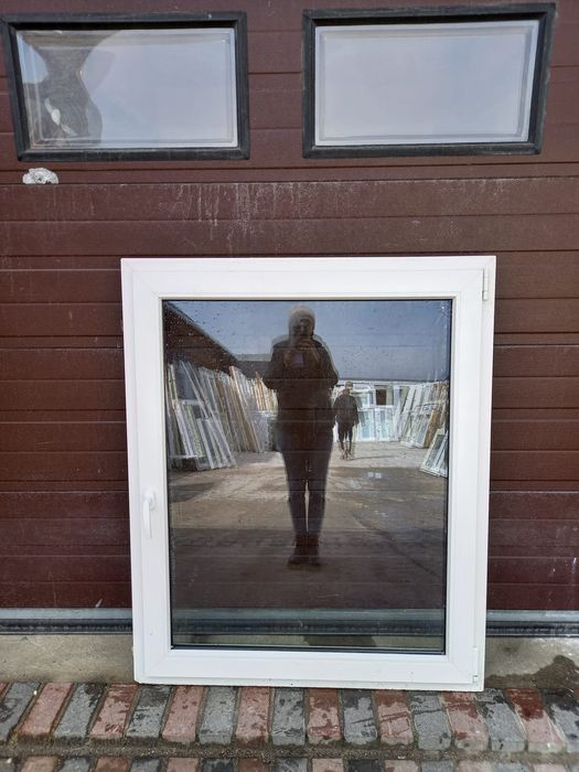 Okna 112x136 plastikowe pcv okno z demontażu DOWÓZ CAŁY KRAJ