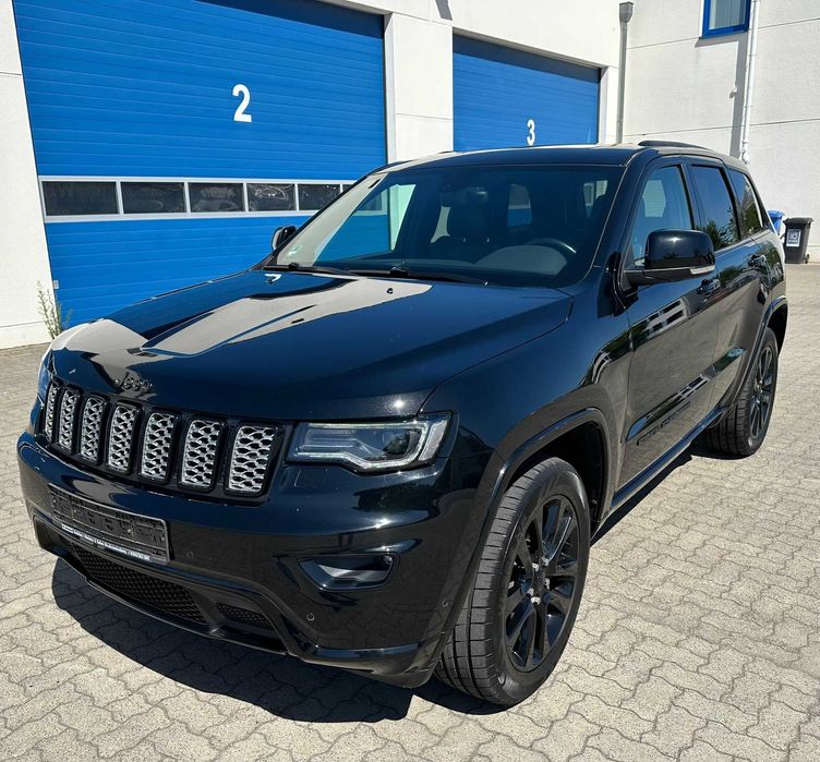 Jeep Grand Cherokee 2017,3.0 Diesel (240 л.с.), Европа, повний привід