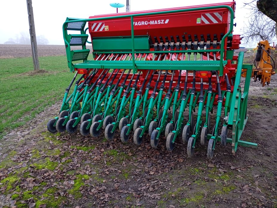 Zestaw talerzowy 3m Unia talerzowka siewnik Agro masz