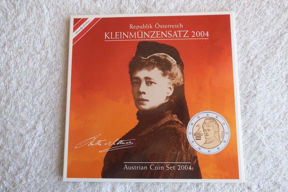 Carteira Moedas EURO Coins - ÁUSTRIA (Vários Anos)