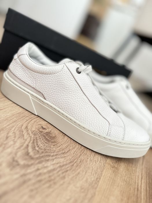 Sapatilhas Hugo Boss em pele