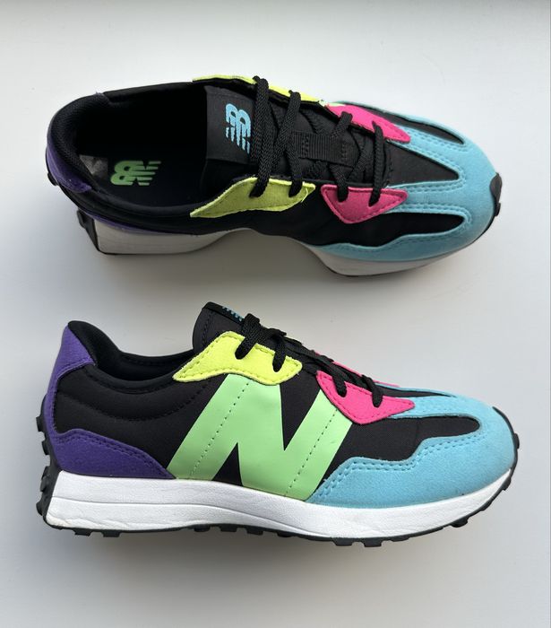 Кросівки дитячі підліткові New Balance 327 GS327CE розмір 35,5 ідеальний стан
