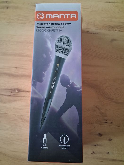 Mikrofon do karaoke Christina Mig005