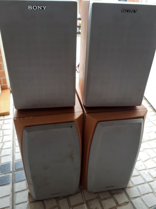 Colunas de som marca Sony