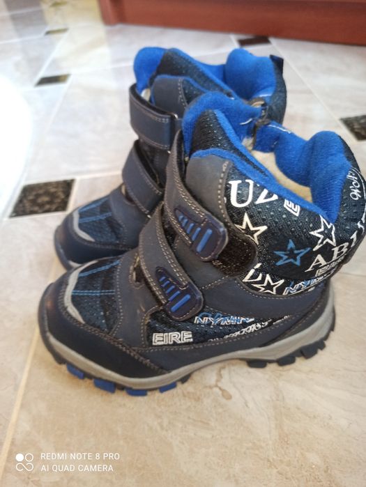 Зимові чобітки     .