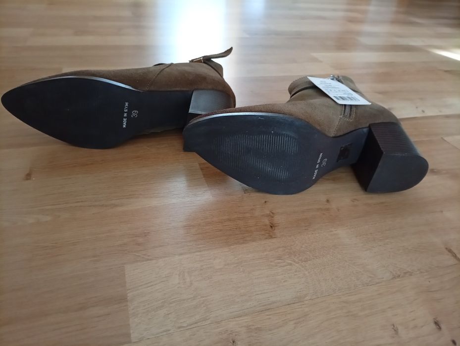 Botim mulher (novo) n° 39