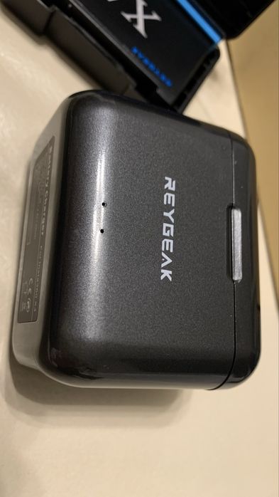 REYGEAK for Insta360 X4 Case +2 Battery