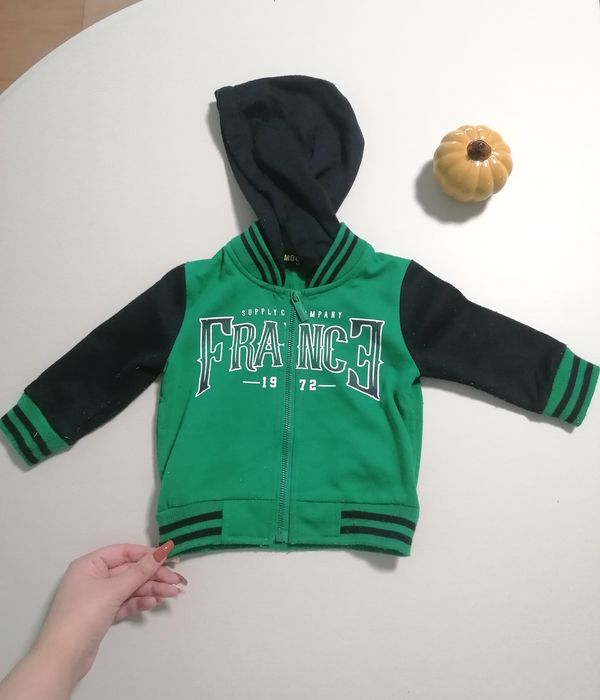 Casaco Verde de Bebé menino