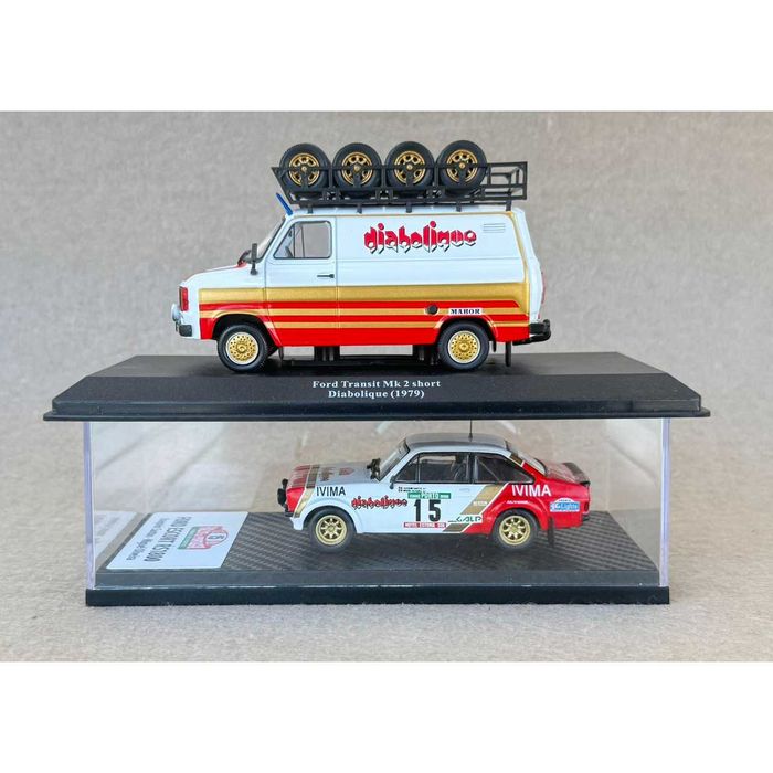 Ford Escort RS1800 Joaquim Santos + Ford Transit Diabolique