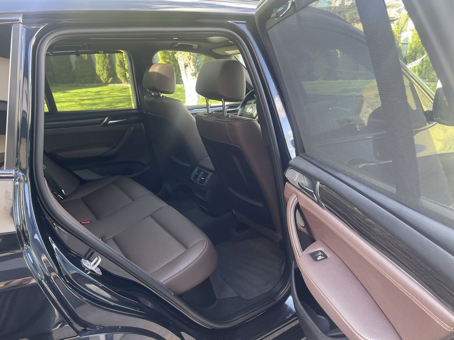 Bmw x3 F25 35i м пакет