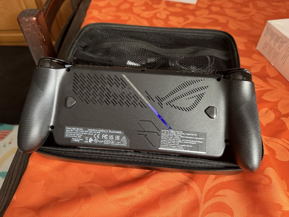Asus rog ally X como novo