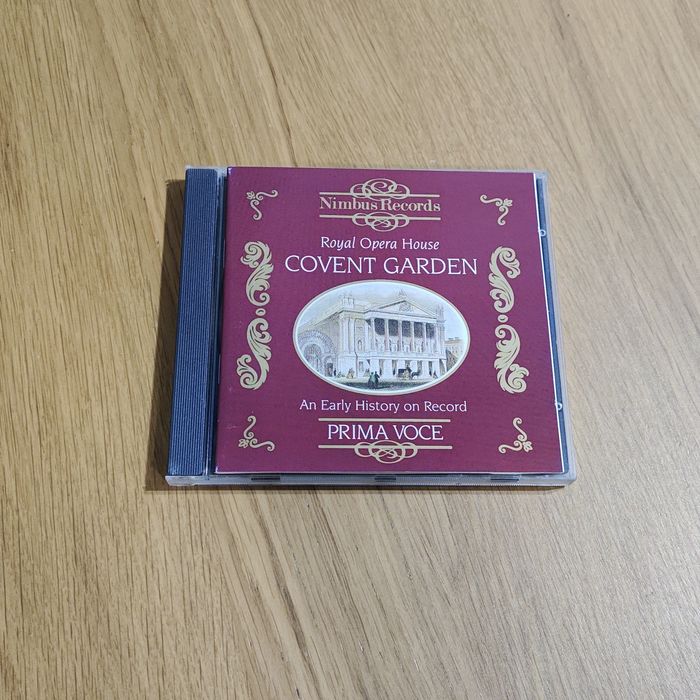 Royal Opera House Covent Garden An Early History on Record