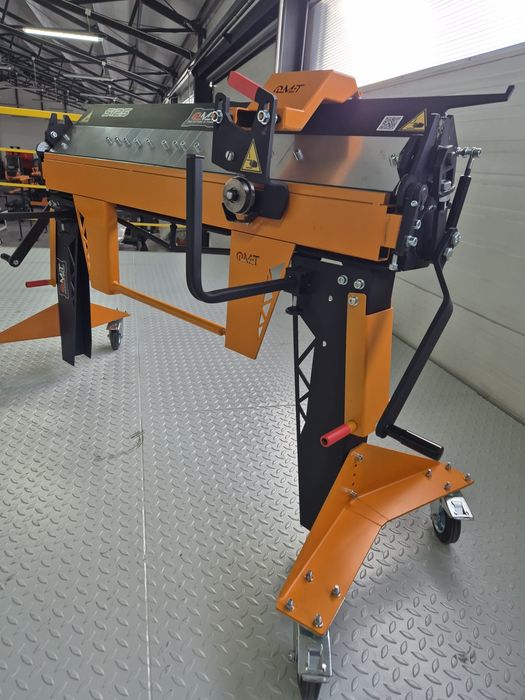 Zaginarka segmentowa 1,25 Segmentówka 1250mm z nożem +rysik dekarski!