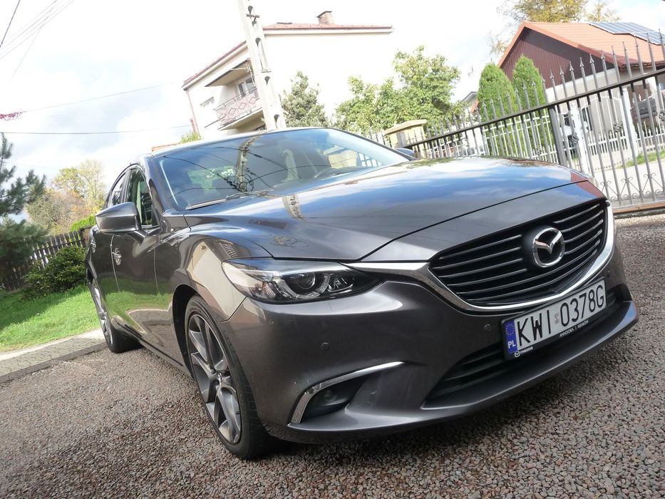 Mazda 6 Mazda 6 Benzyna z Gazem Salon Polska