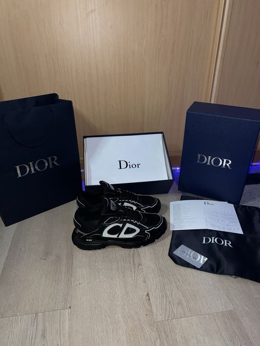 Dior b30 all black