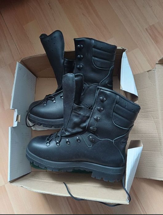 Buty wojskowe zimowe PROTEKTOR