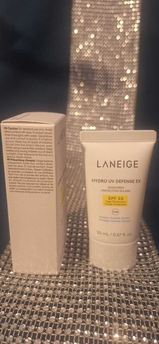 LANEIGE Hydro UV Defence EX SPF 50 krem przeciwsłoneczny-wartość 65zł