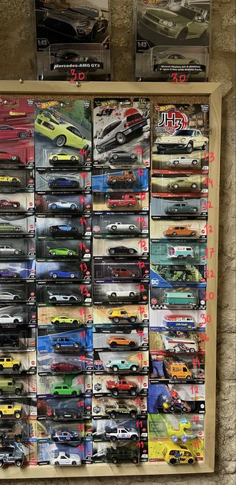 Hot Wheels Premium, RLC e STH