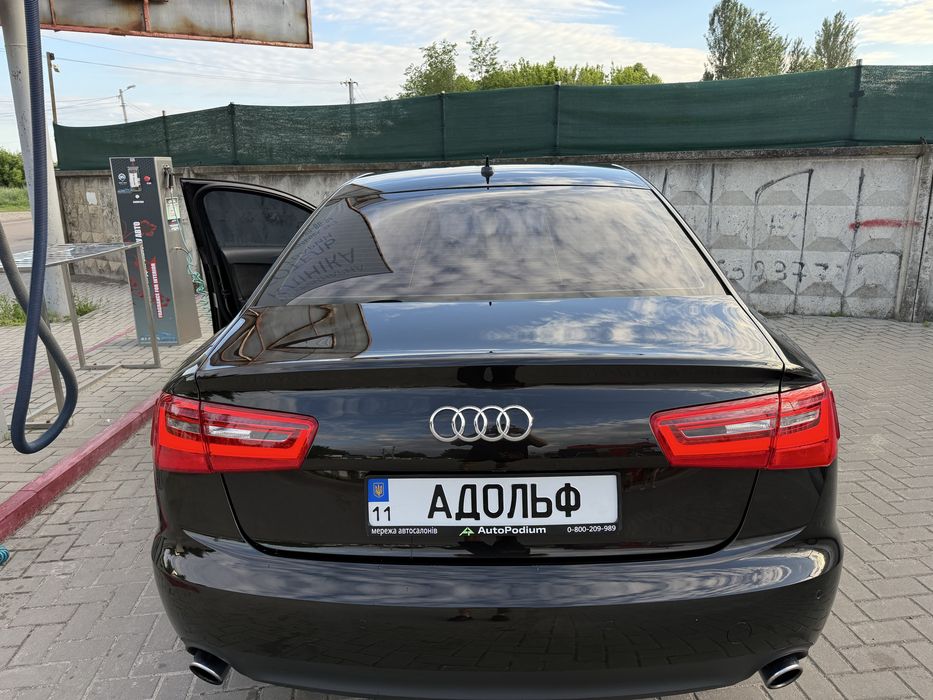 Audi a6c7 офіційне авто