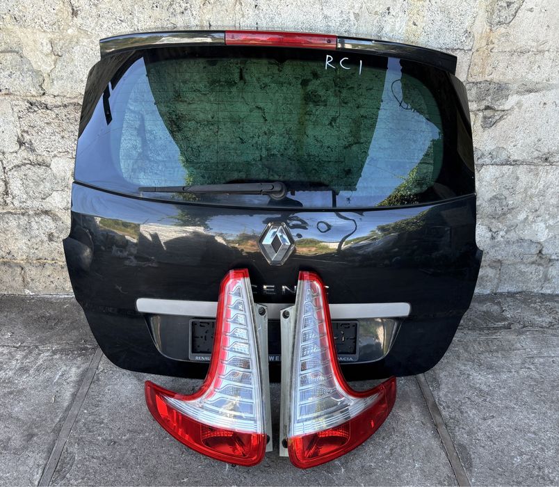 Ляда Renault Scenic 3 Grand Scenic 3 багажник Сценік 3