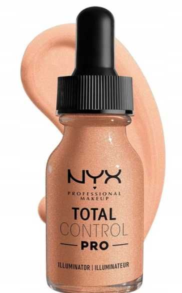 NYX PROFESSIONAL Podkład Total Control rozświetlacz Mixer Cool