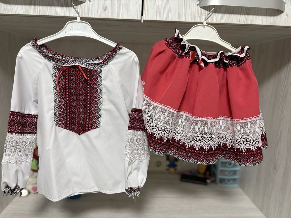 Вишиванка для дівчинки 110 см