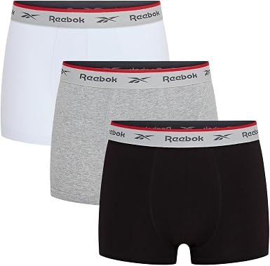 Bokserki Reebok Ovett 3 pack-L