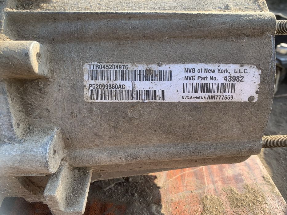 Раздатка Jeep Grand Cherokee WJ 2000г: 300 $ - Другие запчасти