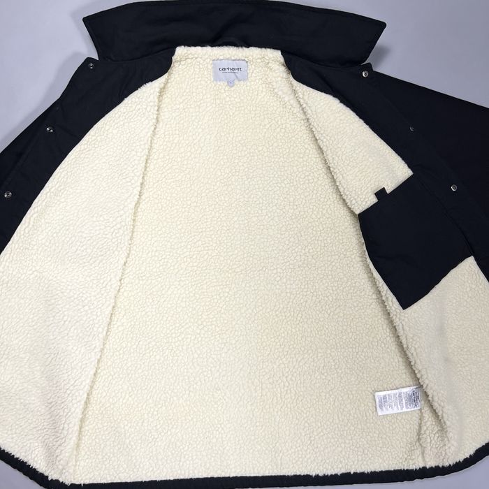 Jacket carhartt wip canvas coach jacket чоловіча куртка шерпа
