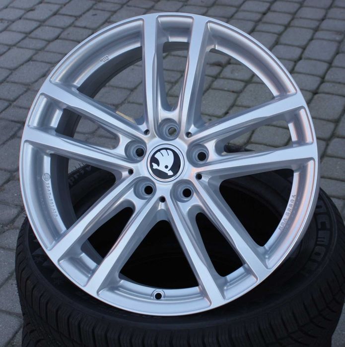 Niemieckie nowe alufelgi RIAL 18 5X112 7.0j ET45  Skoda VW Seat Cupra