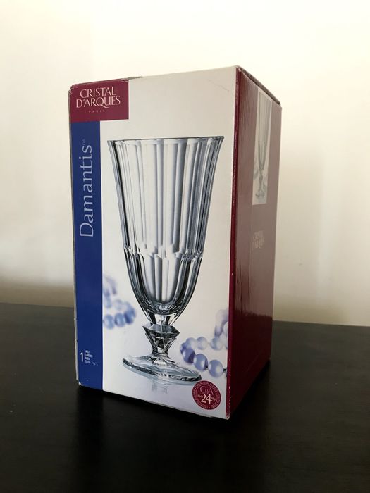 Cristal D'Arques - Vaso 20 cm