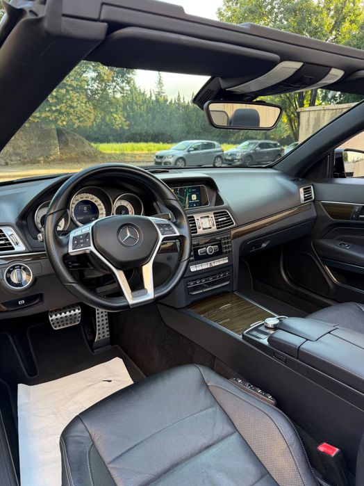 Mercedes E220 Cabrio * AMG * Excelente Estado
