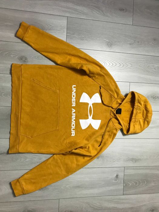 UNDER ARMOUR r.L oryginalna bluza z kapturem męska