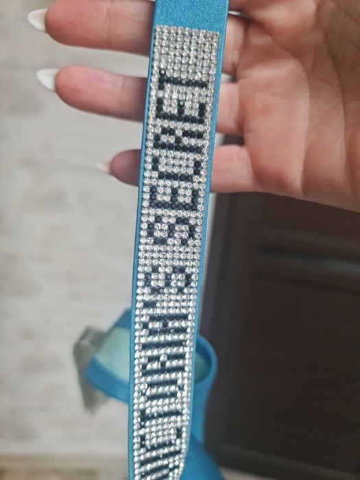 Купальник Victorias Secret оригінал шимер со сваровскі