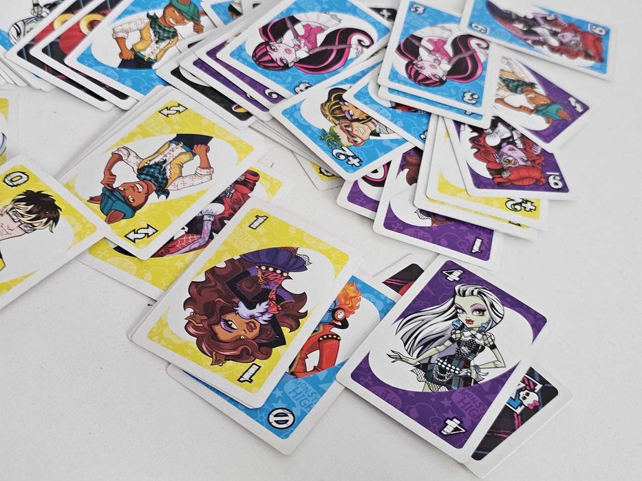 Monster High Uno gra karciana unikat