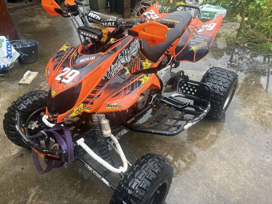 Arctic Cat LTZ/DVX 400