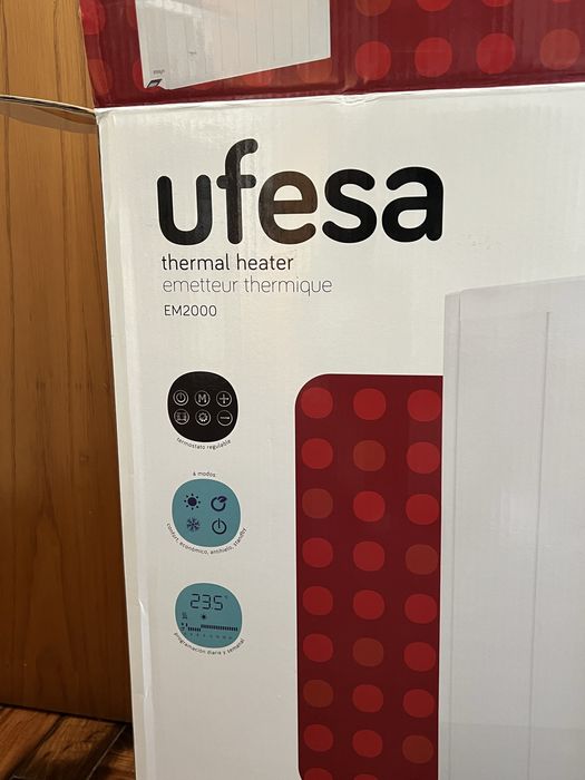 Aquecedor térmico / emissor térmico Ufesa EM2000