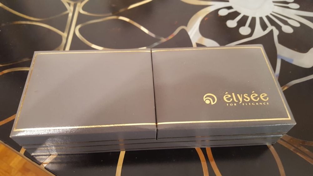 Conjunto caneta e esferográfica Elysee Joias