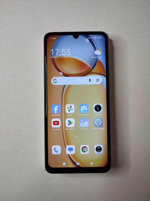 Xiaomi redmi 13c, 4/128Gb