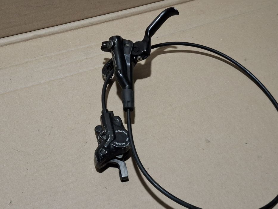 Hamulec Hydrauliczny Tarczowy Shimano BL-MT501 BR-M447 Przedni MTB