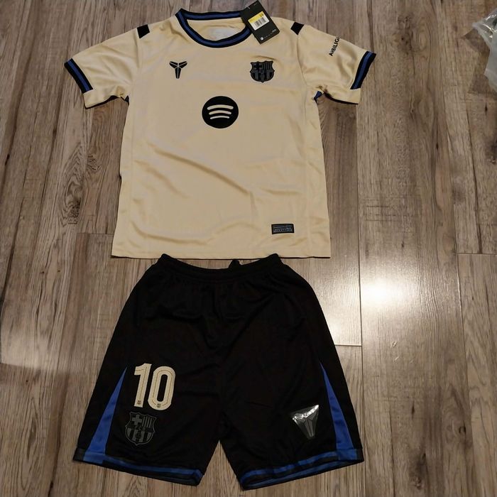 Strój piłkarski Yamal #10 FC Barcelona rozmiar dziecięcy 150 cm 11 lat