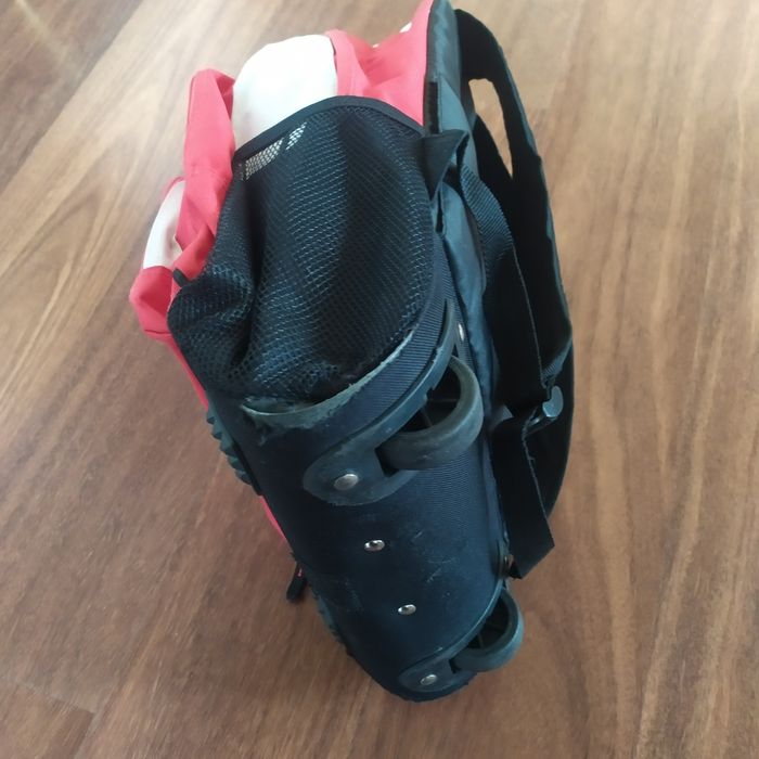 Zestaw plecak i torba podróżna