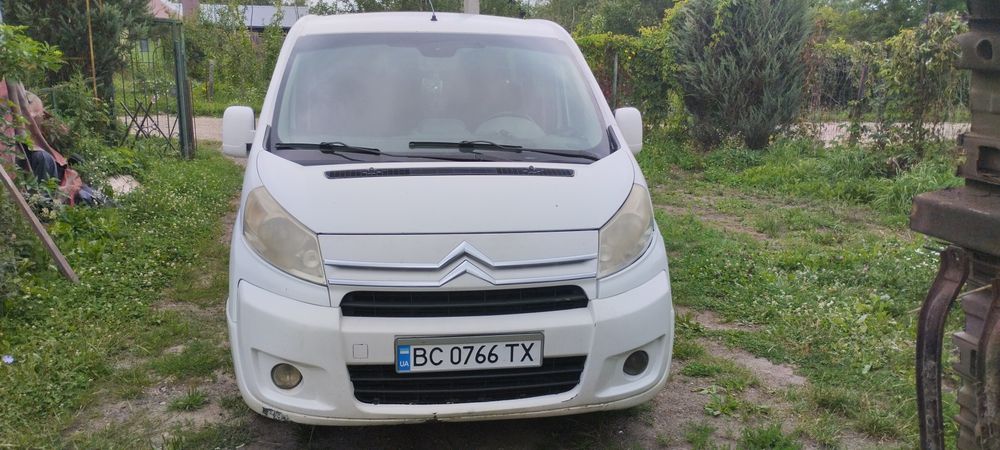 Citroen Jumpy 2007 дизель 1.6