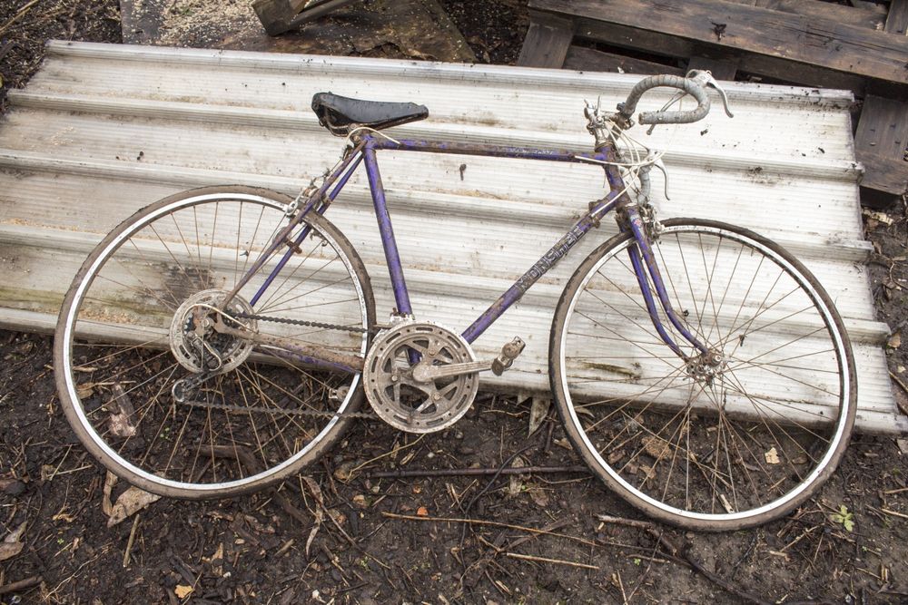 Bicicletas paradas