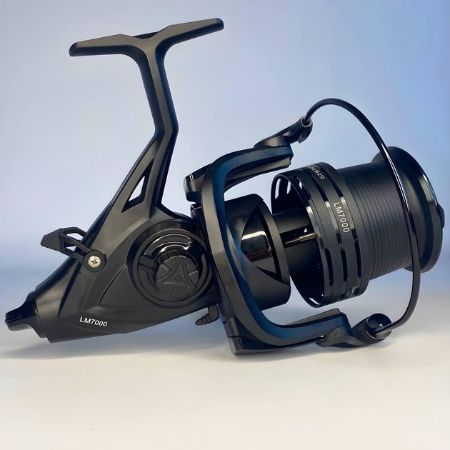 Коропова котушка Feima LM 8000 (7+1bb) з конусною шпулею