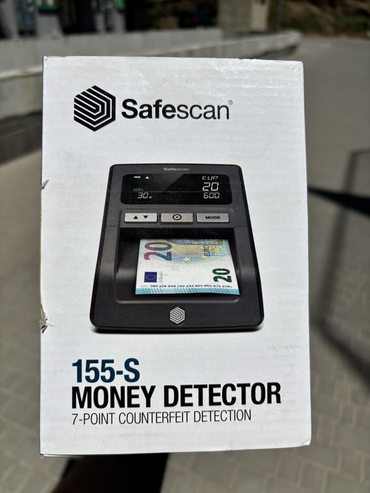 Продам надійний автоматичний детектор банкнот Safescan 155-S.