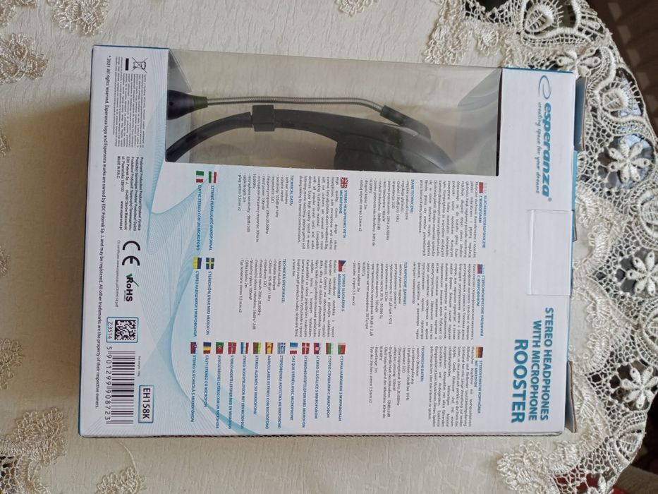 Słuchawki nauszne Esperanza