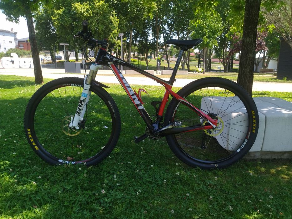 Bicicleta btt + Rolos Tacx