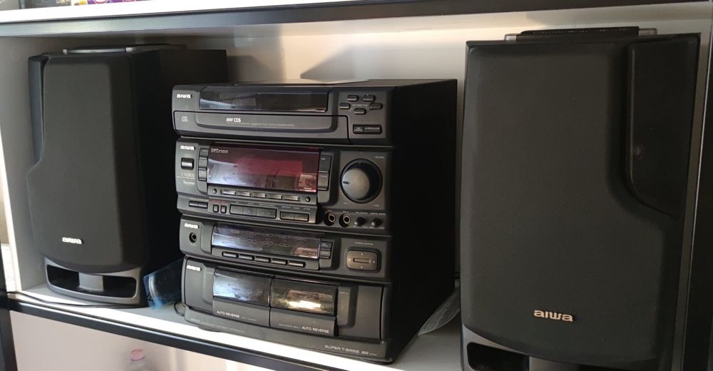 AIWA Z M2800 +AIWA RX E 855
П